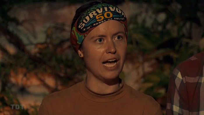 Emily talking about second thoughts