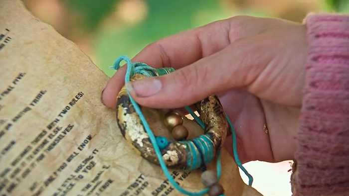 The idol Genevieve found