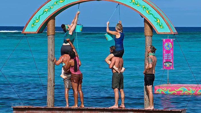 Kalo untying buckets