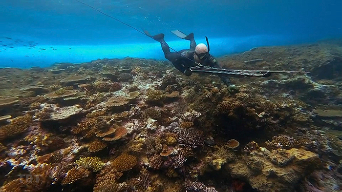 Zac and his assault spear