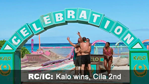 Kalo wins IC, Cila 2nd