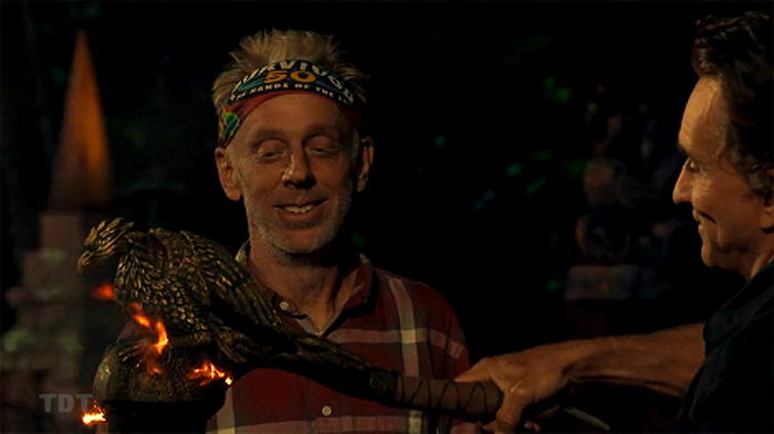 Mike being snuffed Mike being snuffed