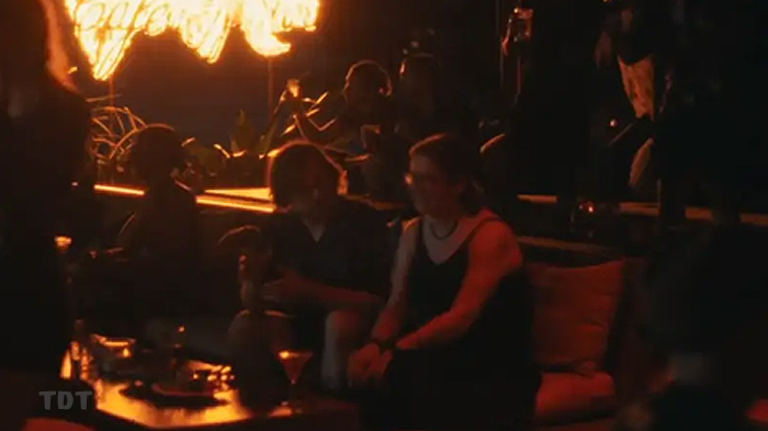 Christian and (his wife) Emily on The White Lotus Christian and (his wife) Emily on The White Lotus