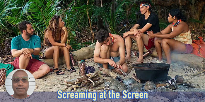 I'll be your friend/foe for life - Screaming at the Screen