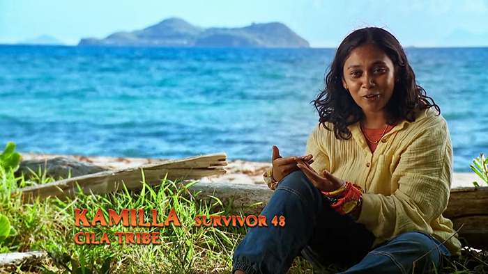 Kamilla confessional