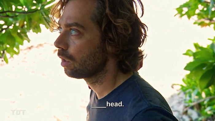 Christian saying Dickhead