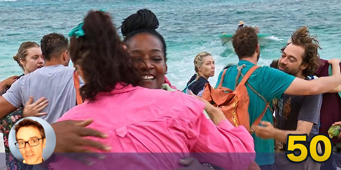 Grind that joy into the mud - Jeff Pitman's Survivor 50 recaps