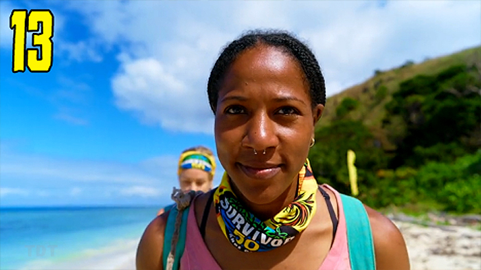 Tiffany Ervin - #13 Tiffany Ervin - #13