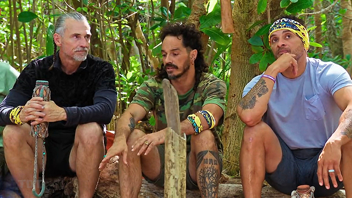 Final three? Final three?