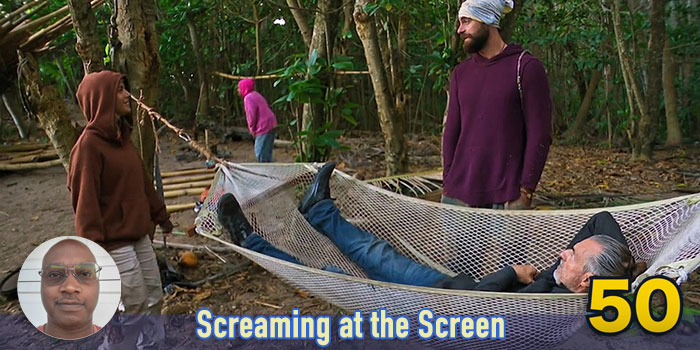 Sandra says thank you - Screaming at the Screen