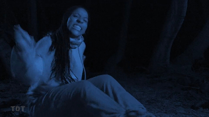 Tiffany yelling in confessional Tiffany yelling in confessional