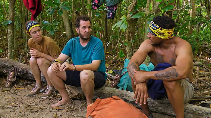 Emily, Devens, and Joe Emily, Devens, and Joe