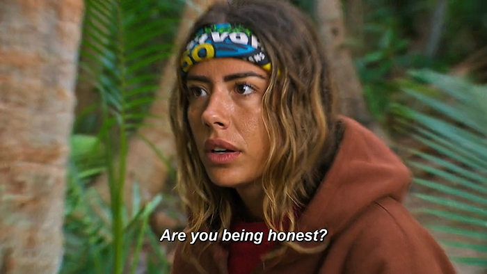 Dee being baited by Jonathan Dee being baited by Jonathan