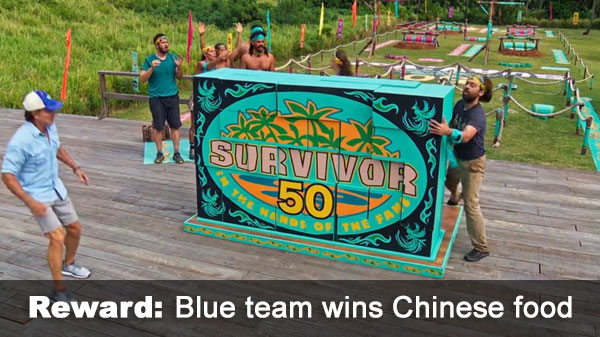 Christian's blue team wins RC