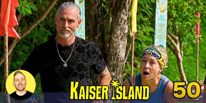 Survivor 50 Episode 8 power rankings | Kaiser Island