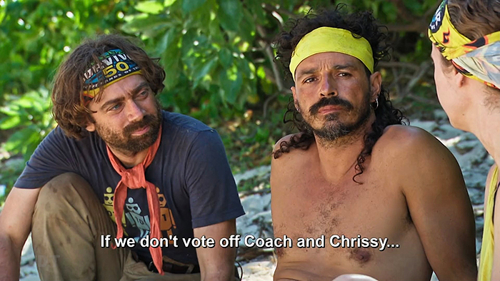 Emily wants Coach and Chrissy out