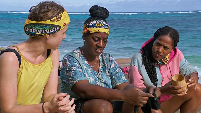 Emily, Cirie, TIffany