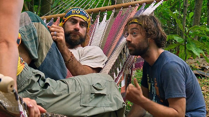 Christian with Stephenie and Jonathan