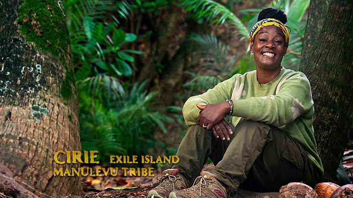 Cirie's path to the end