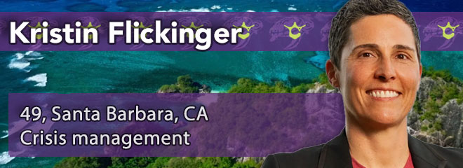 Kristin Flickinger, 49, Santa Barbara, CA