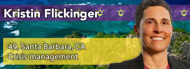 Kristin Flickinger, 49, Santa Barbara, CA