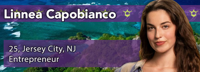 Linnea Capobianco, 25, Jersey City, NJ