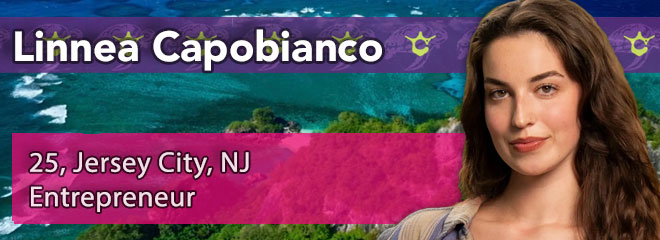 Linnea Capobianco, 25, Jersey City, NJ