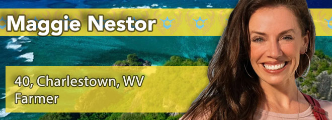 Maggie Nestor, 40, Charlestown, WV