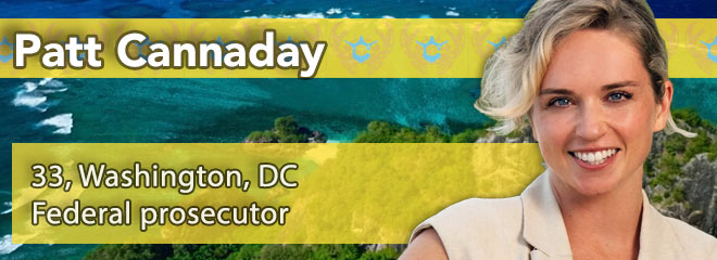 Patt Cannaday, 33, Washington, DC