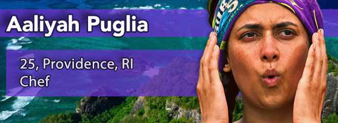Aaliyah Puglia, 25, Providence, RI