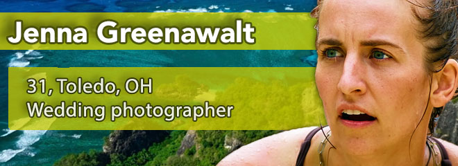 Jenna Greenawalt, 31, Toledo, OH