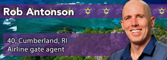 Rob Antonson, 40, Cumberland, RI