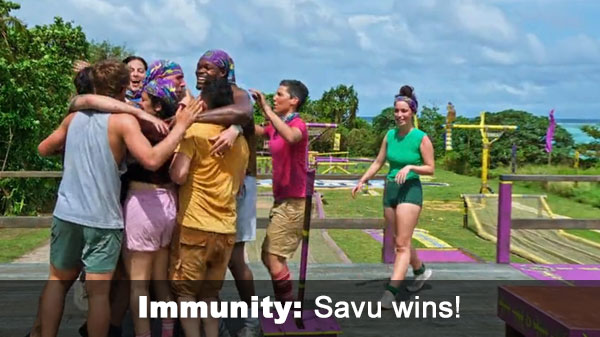 Savu wins IC