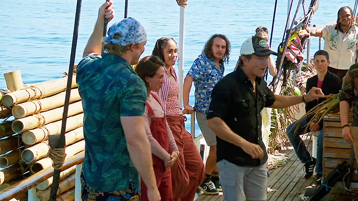 This is how you play Survivor? This is how you play Survivor?