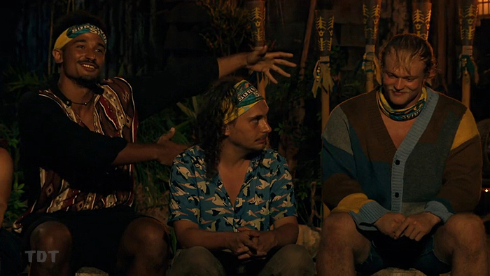 Ep1 Tribal Council