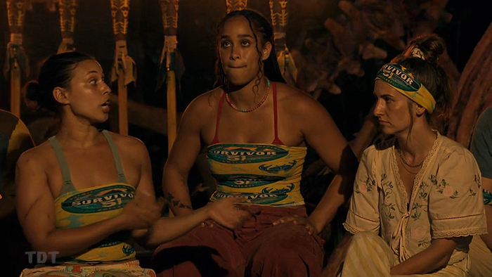 Ep1 Tribal Council