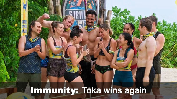 Toka wins IC