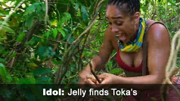 Jelly finds idol
