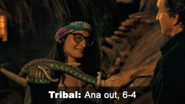 Ana out, 6-4