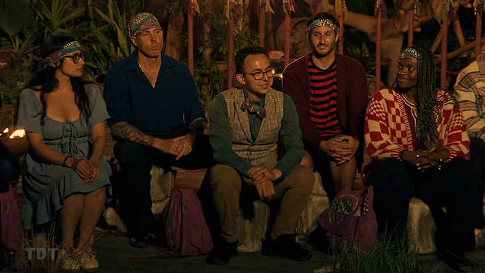 Ep2 Tribal Council