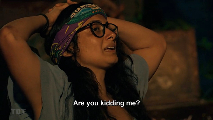 Ep2 Tribal Council