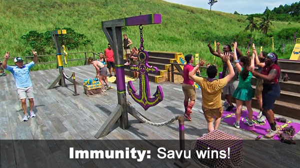 Savu wins IC
