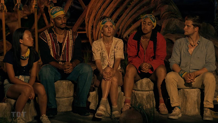 Ep3 Tribal Council Ep3 Tribal Council