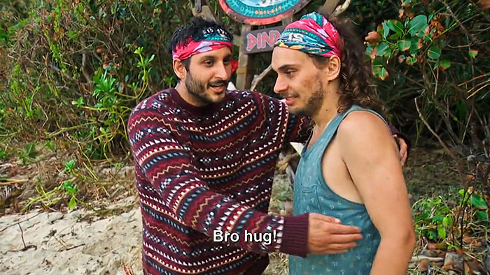 CBS spoils the third tribe CBS spoils the third tribe