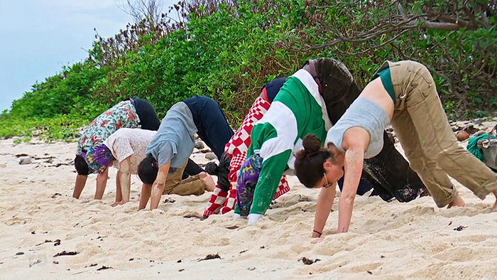 Savu yoga session Save yoga session