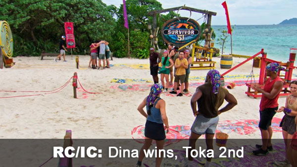 Dina wins IC, Toka 2nd