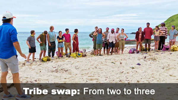 Tribe swap