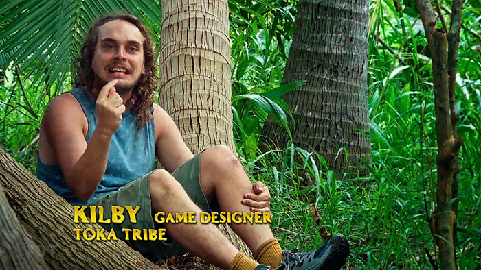 Kilby, talking about Toka