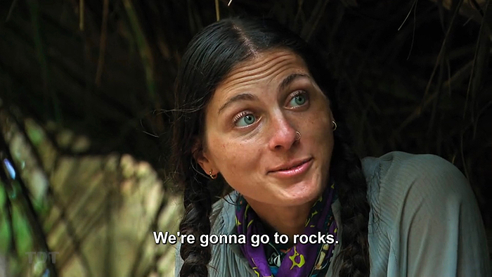 Alexis is going to rocks? Alexis is going to rocks?