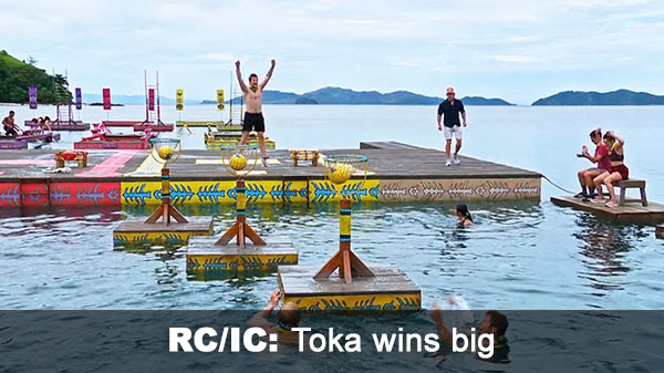 Toka wins IC